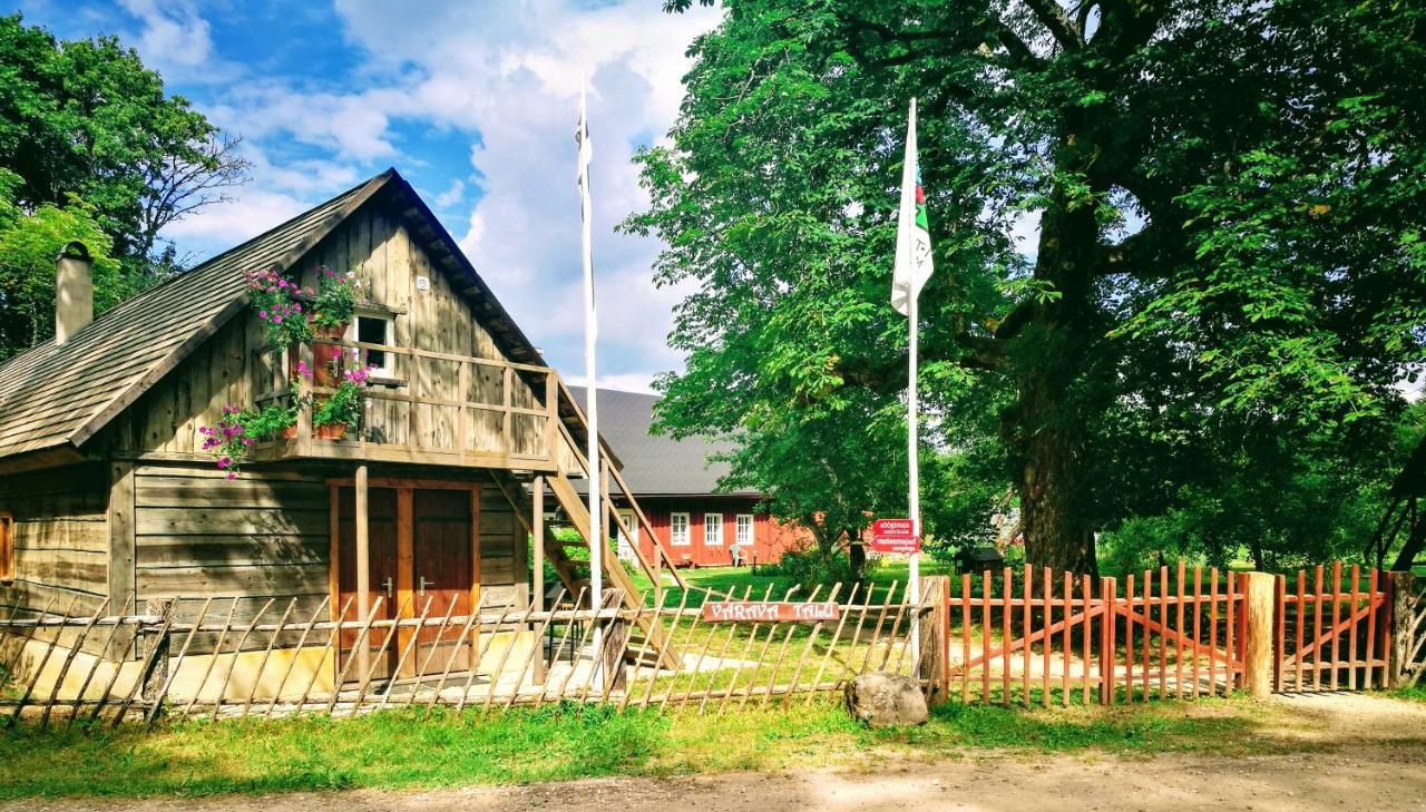 Hotel Vaerava Farm Pidula Exterior foto